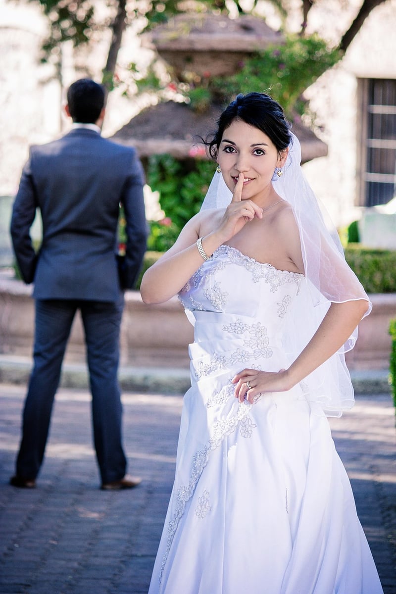 Minimalist Wedding Dress