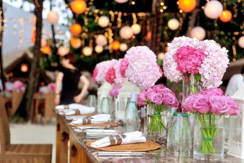 Opulent Tablescape